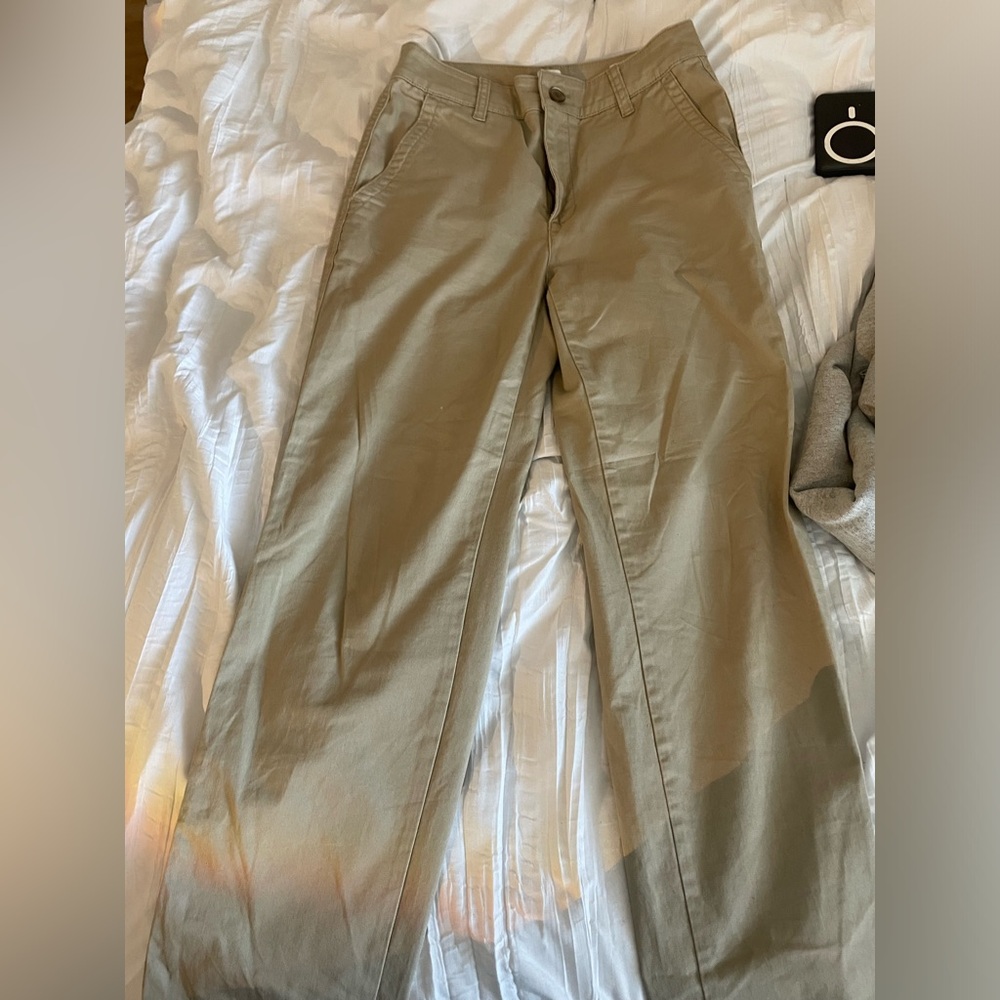 Khaki pants